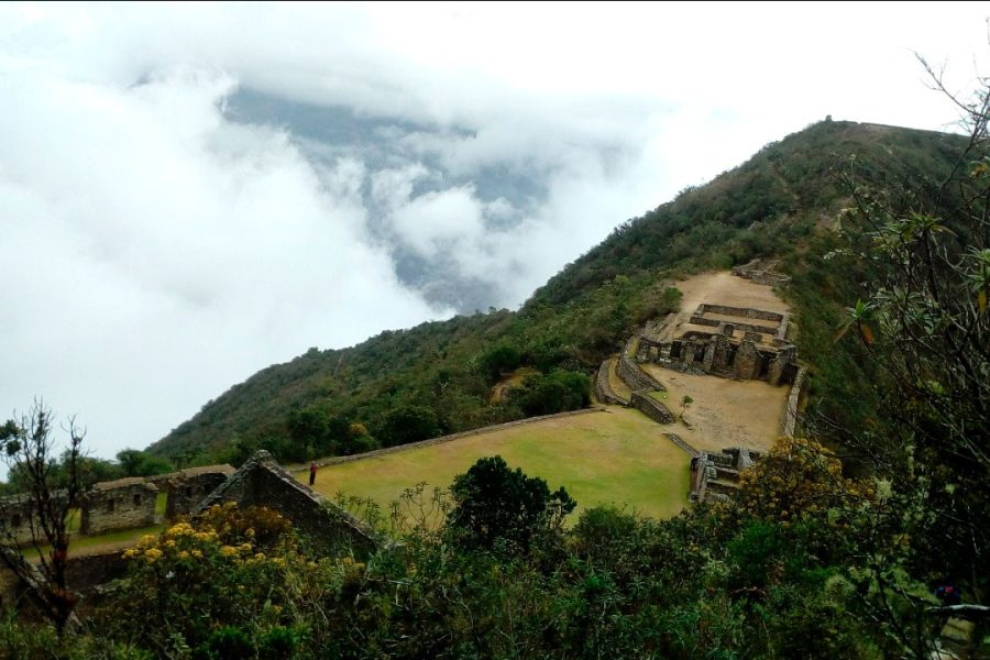 Choquequirao Trek To Machupicchu