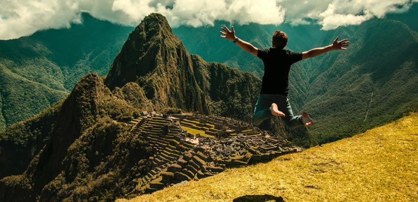 Where is MachuPicchu and how high is it?