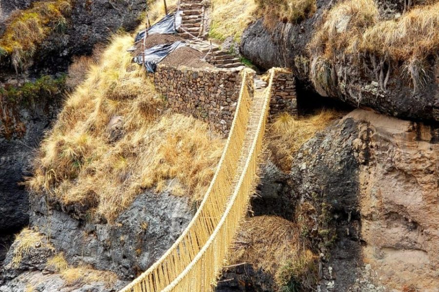 Queswachaka Inka Bridge