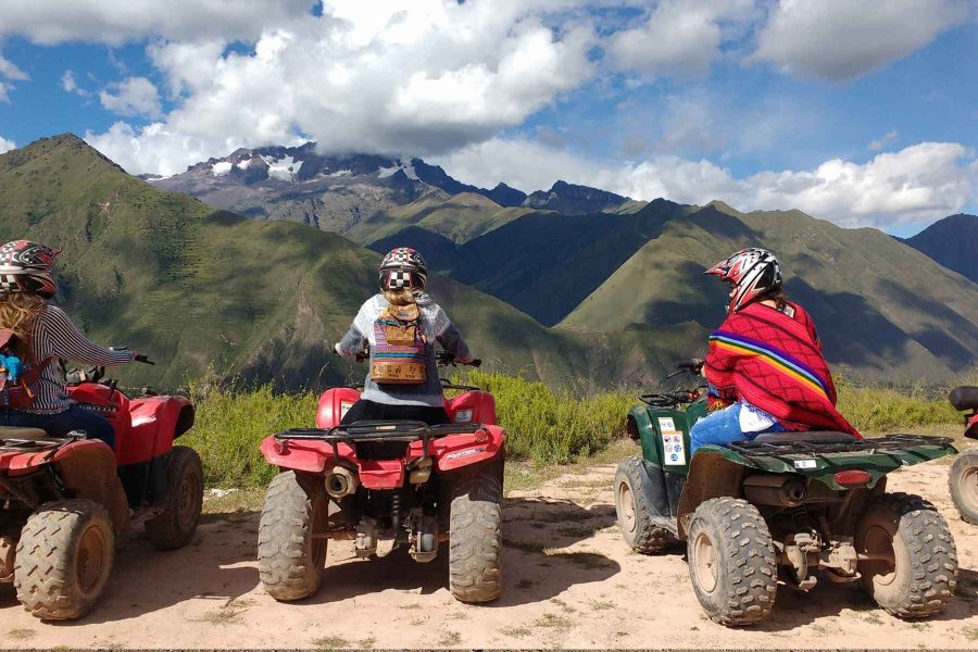 ATV Tour Maras, Moray & Salineras