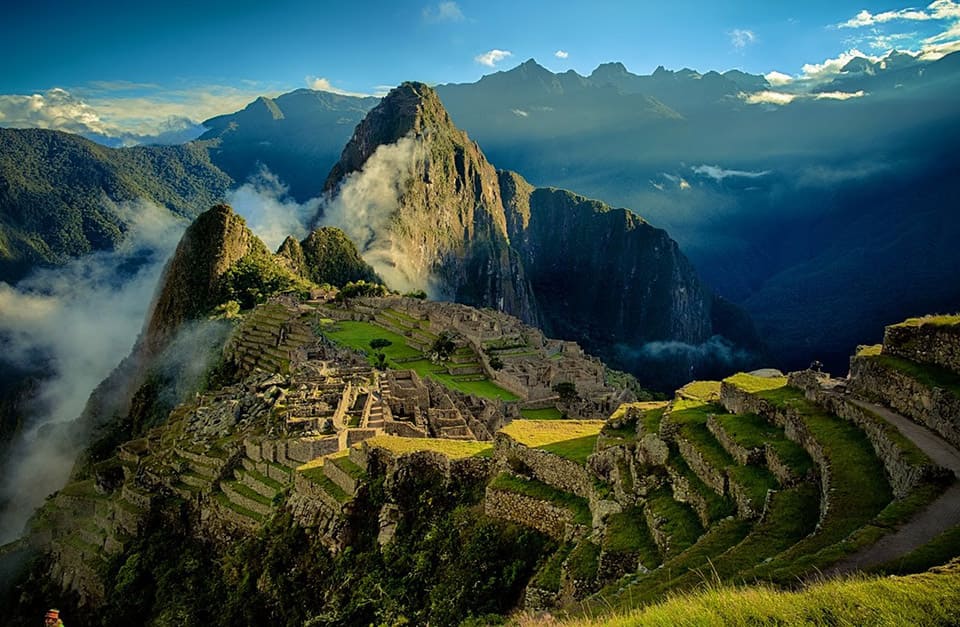 Magical city of Machupicchu