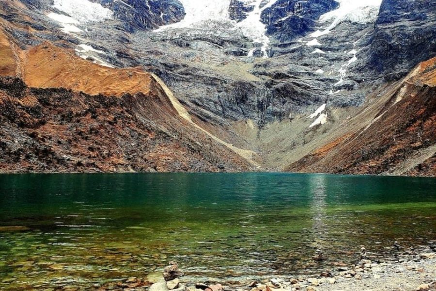 Exploring the Humantay Lagoon