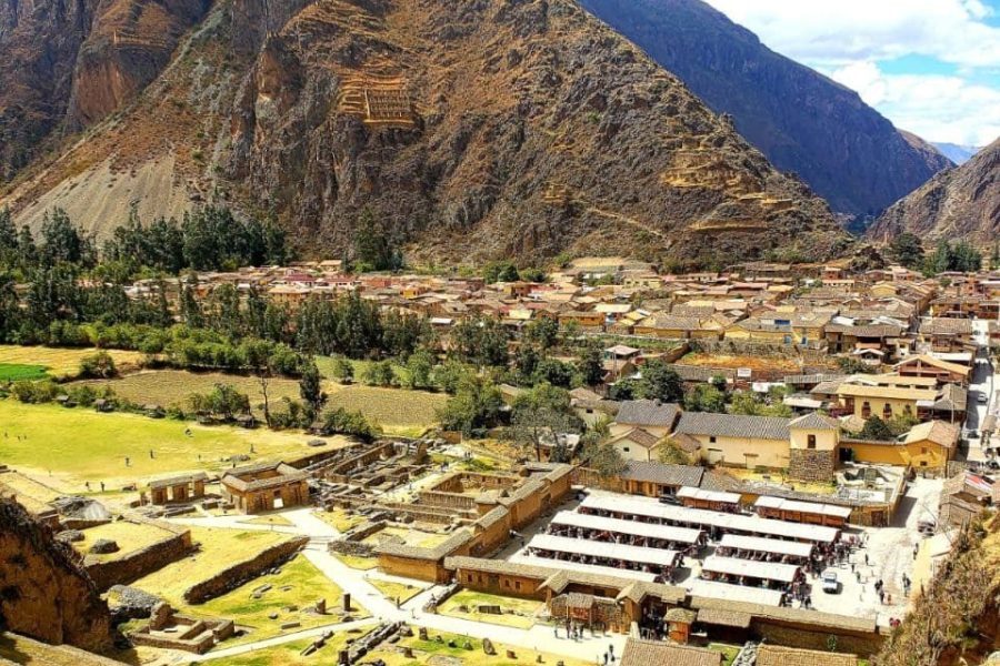 Sacred Valley Of The Incas