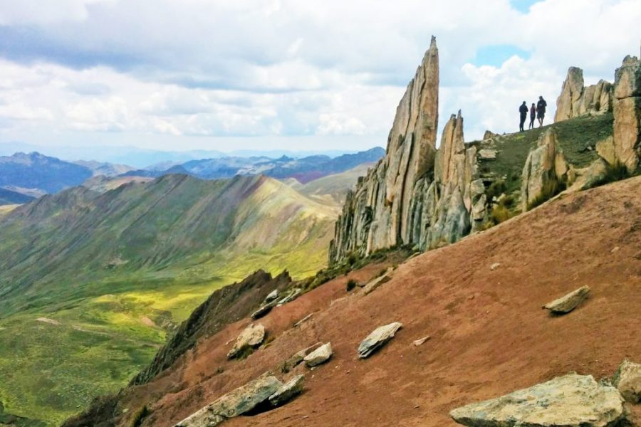 Exploring Palcoyo Mountain