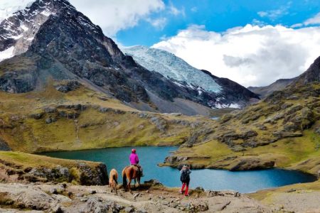 7 Lagoons of Ausangate