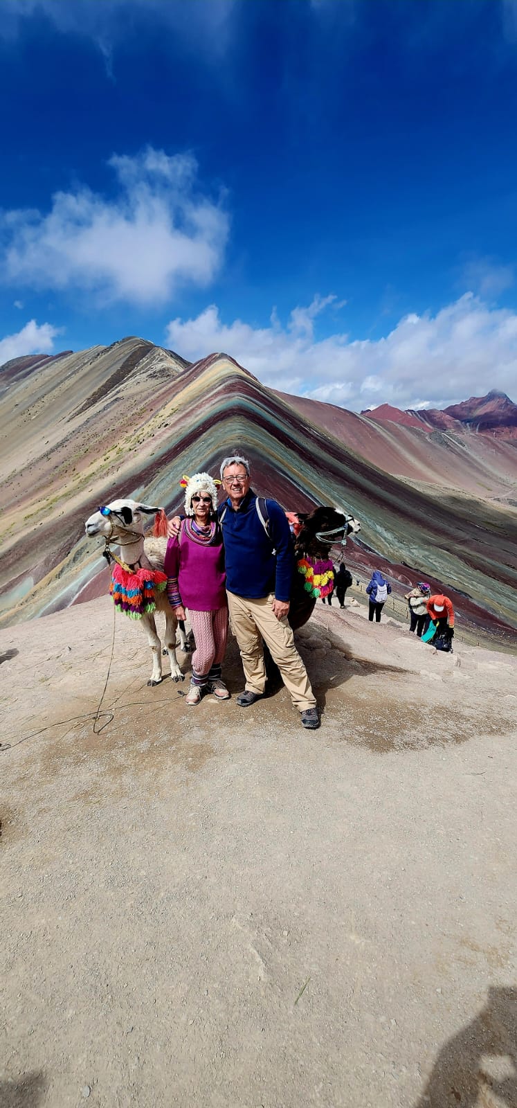 Day 5: Tour Rainbown Mountain